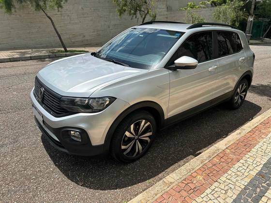 VOLKSWAGEN T-CROSS 1.0 200 TSI TOTAL FLEX AUTOMÁTICO